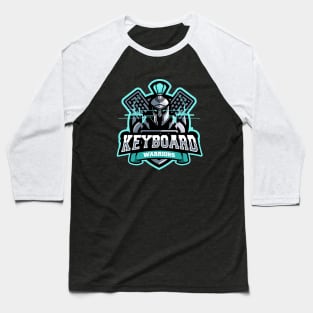 Team Keyboard Warriors Baseball T-Shirt